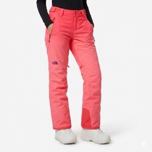 The North Face Women’s Freedom Insulated Ski Pants Coral M
